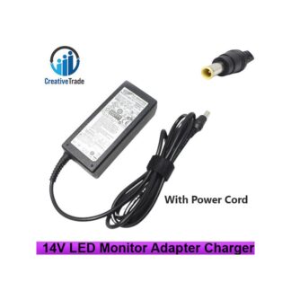 14V LED Monitor Adapter Charger