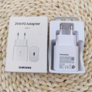 A37 A36 A57 A06 5G 25W Super Fast Charger PD Usb Type C Adapter Cargador For  F16 F06 S25 S24 S23 S22 S21 S20 Plus