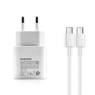 For  PD 25W Super Fast Charger USB Type C  S24 Ultra S23 S22 S21 Plus FE A55 A54 A25 A15 A51 Quick Charging Adapter