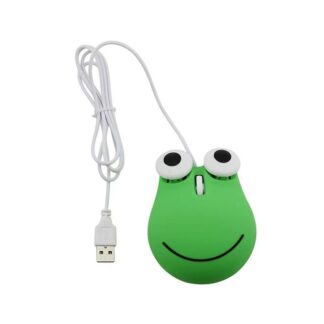 Cute For Laptop PC Bear 1200DPI Computer Peripherals Frog USB Optical Wired Mouse 3D Animals Mause Computer Mice