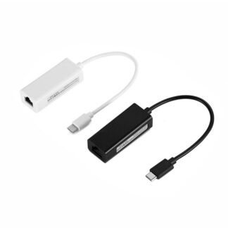 【Trusted】 For 10 USB 2.0 to RJ45 Computer Peripherals Ethernet Network Adapter USB Hubs Type-C to RJ45 Network Cable Converter