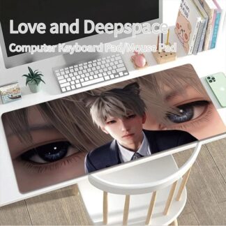 Love and Deepspace Computer Keyboard Pad/Mouse Pad Sylus Rafayel Zayne Xavier Caleb Anime Peripherals Cartoon Office Supplies