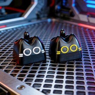 Kawaii Cat Cartoon Image Personalized Mechanical Keyboard Replace Keycaps Esc Resin Material Customized Peripheral Fun