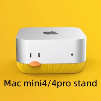 Macmini M4 Base Bracket 3D Printing Power Button Front Creative Cute Peripherals