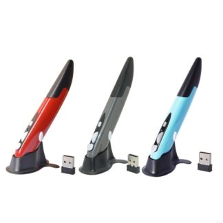 【Fast and Free Delivery】 85DC Mini 2.4GHz Presenter Pen Mouse Computer Peripherals for Tablets Laptops PC Desktop Up to 10m/32.8FT Transmission
