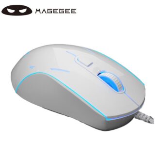 MageGee G12 Mouse USB Wired connection Backlit Mouse Office peripherals Portable mouse Desktop computer Laptop Home mouse