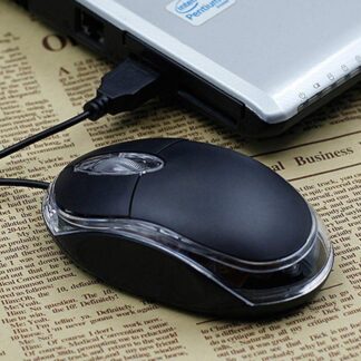 USB Wired Mouse Laptop Desktop Computer Universal Small Optoelectronic Business Office Gift Mouse Computer Peripherals