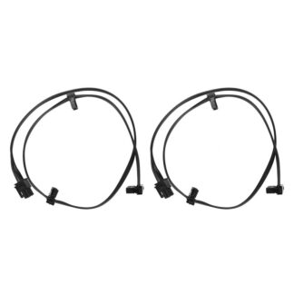 ZOROOM 2 Pcs PCIe 6 Pin 1 to 3 Molex IDE Power Supply Cable Modular PSU 4 Pin Peripheral for Series AX1500I AX1200I