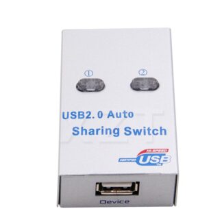 【The-Best】 USB 2.0 Hub USB Splitter Auto Sharing Switch Computer Peripherals For 2/4 Computer Sharing Printer Supports 2/4 Computers