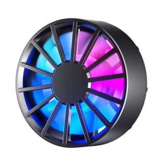 （NEW）ph Al-06 Magnetic Mobile Phone Air-cooled Radiator Semiconductor Peripheral Cooling Fan Cooler (magnetic Plug-in Model)