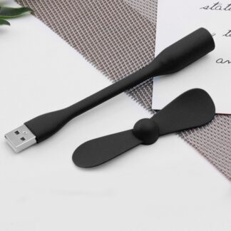 【Best SKU活动价 Guaranteed】 USB Mini Fan Flexible Portable USB Fans Summer Cooling Artifact for Notebook Computer Air Cooler Computer Peripherals