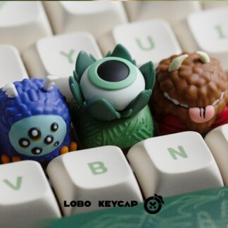 Don'T Starve Resin Anime Keycap Game Peripheral Mechanical Keyboard Keycaps Single Keycap Replacement Grass Decor Customized Esc