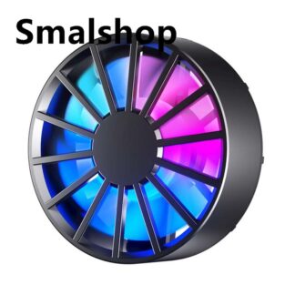 Smalshop 【Dream Sailing Store 】ph Magnetic Mobile Phone Radiator Peripheral Cooling Fan Cooler (magnetic Plug-in Model)