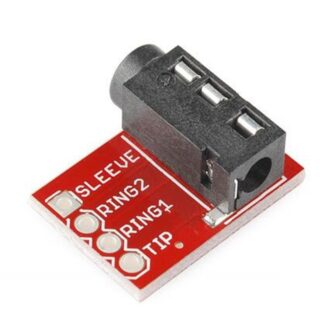 【Direct-sales】 CJMCU TRRS Stereo Audio Video Microphone Block Interface MP3 Headphone 3.5mm 10pcs Bulk Pack Computer Peripherals Accessories