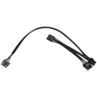 5Pin 1 to 3 Peripheral 4 Pin Molex IDE 5P PSU Power Supply Cable for V550 V650 V700 V750 V850 V1000 V1200