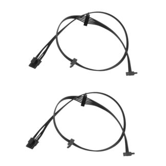 Spreeshop 2X 5Pin 1 to 3 Peripheral 4 Pin Molex IDE 5P PSU Power Supply Cable for V550 V650 V700 V750 V850 V1000