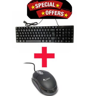 USB Mouse & USB Keyboard Combo - Decktop PC and Laptop