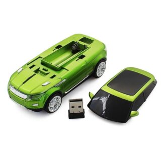 Portable Notebook Supplies Computer Gaming Mouse 1600 DPI Gamer Mouse Cool SUV Sport Car Mouse Optical Computer Mause Computer Peripherals 2.4G Wireless Mouse