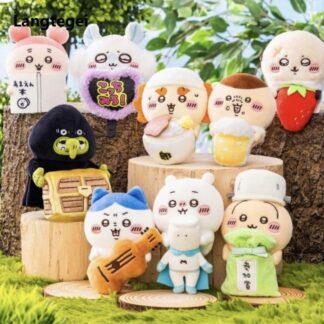 CHIIKAWA Computer Screen Hanging Plush Toy Hachiware Usagi Momonga Peripheral Cartoon Plush Toy Pendant Friend Gift