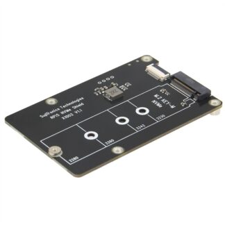 X1002 PCIe M.2 NVMe SSD PIP PCIe Peripheral Bottom Board NVMe SSD Shield Bottom X1002 NVMe SSD Extension Board for 5