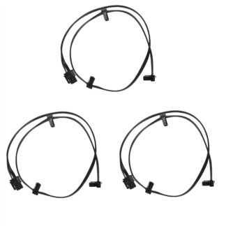 3 Pcs PCIe 6 Pin 1 to 3 Molex IDE Supply Cable Modular PSU 4 Pin Peripheral for Series AX1500I AX1200I