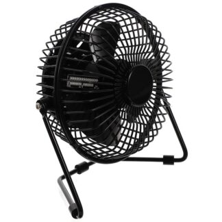 【Special Promotion】 Portable Mini Fan Temperature Display Usb Clock Fan Led Cooling Computer Peripherals Electronics Gadgets Travel Accessories