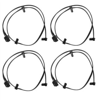 TWEXQNY 4 Pcs PCIe 6 Pin 1 to 3 Molex IDE Supply Cable Modular PSU 4 Pin Peripheral for Series AX1500I AX1200I