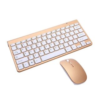 （COD Available)USB External Notebook Desktop Computer Universal Mini Wireless Keyboard Mouse, Style:Keyboard and Mouse Set