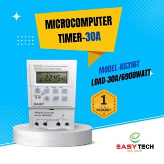 Primium Quality- Digital Microcomputer Electronic Timer Switch - AC220V - Convenient Time Control Easy to Use and Maintain.