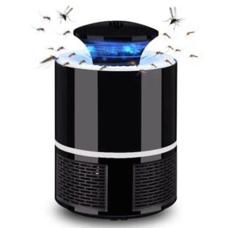LED Mosquito Killer Lamp 🦟 ​Premium USB Electronic Mosquito Trap – Silent Vortex Suction | LED Night Light | Eco-Friendly Bug Control