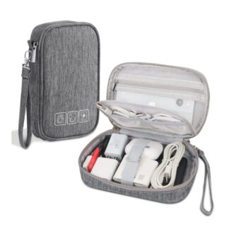 1 pcs Travel Mobile Electronics Gadget Bag Travel Organizer USB Cable Organizer power bank, mobile phone, Wires, Hard Drive, Pendrive