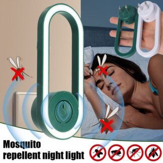 Ultrasonic Mosquito Killer Electronic Mosquito Repellent Nightlight Mice Spider Cockroach Insecticide Insect Mosquito Repellent_Jess gadget
