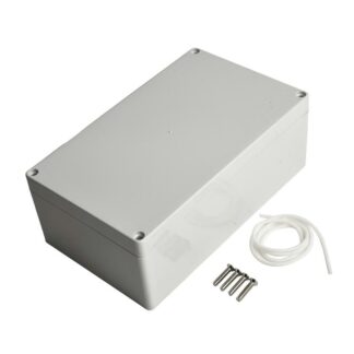 ABS Plastic Electronics Project Box Storage Case Waterproof Junction Box  With Screws  Instrument Storage Junction Control Box