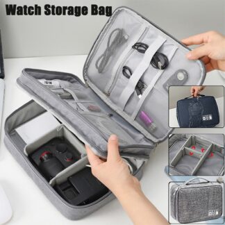 Portable Digital Storage Bag USB Gadget Waterproof Cable Organizer Pouch Travel 3C Electronics Devices Accessory Pack Supplies