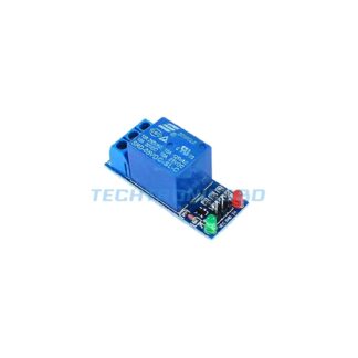 1-Channel 5V Relay Module – Optocoupler Isolated DC Control Switch for Arduino, ESP32, Raspberry Pi, and DIY Electronics Projects
