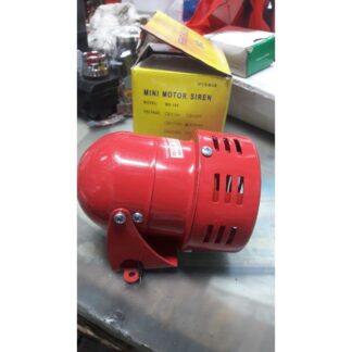 Mini Motor Siren AC220V, MS-190, High Sound Industrial Warning Alarm. Motor Siren, Mini Motor Siren, Industrial Siren, Alarm Siren, Electric Siren, Emergency Siren, Warning Siren, 