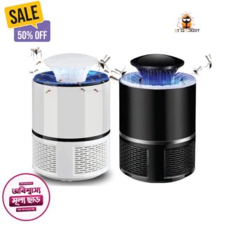 USB Electronics Mosquito Killer Trap Moth Fly Wasp LED Night Light Lamp Bug Insect Lights Killing Pest Zapper Repeller - mosquito bat-Electric Insect Killer-St Gadget