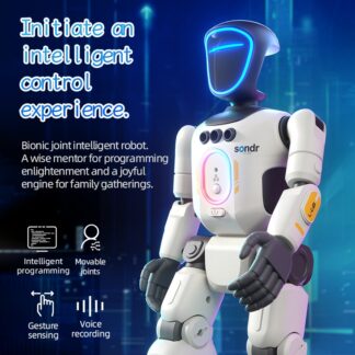 RC Robot Intelligent Robot R40 Remote Controlled Robots Smart Intelligent Dancing RC Robot Toy