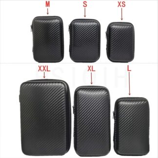 Earphone Data Storage Bag Cable Organizer Multimeter Electronic Box Bags Zipper Pouch Tech Gadgets Portable Charger U Disk Case