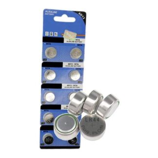 ( 10 picees ) LR44, A76, AG13, G13, LR1154, L1154 Button Cell Coiin Battery Use For Calculators, Thermometers, Electronics Toys, Laser pointers - 6 volt battery