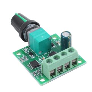 30W 2A DC 1.8V -15V PWM Motor Speed Controller Regulator Low Voltage Fan Speed Control Switch PWM Adjustable Drive 5V 12V