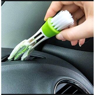 Spidy moto Car Air Outlet Vent Internal Keyboard Dust Cleaning Brush Vehicle Interior Cleaner