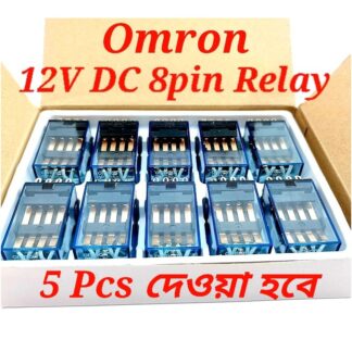 ⚡ Omron MY2N-J 12VDC/24VDC 8-Pin DPDT( 5/1 Pcs) Omron Relay 12V DC, Omron Relay 24V DC, 8 Pin Relay Omron, 12V Relay 8 Pin, 24V Relay 8 Pin, Omron MY2N Relay, MY2N 12V Relay, MY2N 