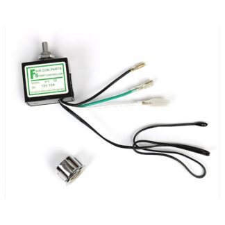 Automotive air conditioning electronic thermostat Temperature controller Air conditioning control valve