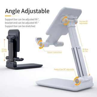 Foldable Mobile Phone Stand.