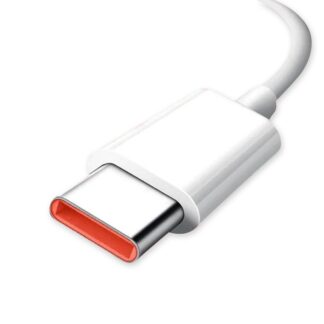 Xiaomi Type C 6A 33W Fast Charging Cable 1M, USB A to USB C, TPE Material, PD, QC Compatible