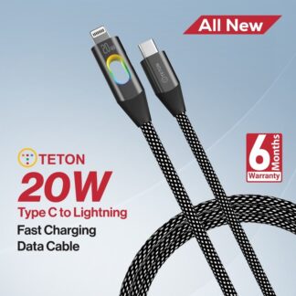 TETON USB C to lightning Braided Cable 20W PD Fast Charger Data Cable for  iPhone 13,12, 12 Pro,11 /iPhone 11 Pro /XS Max X, Macbook Pro, Air, iPad Pro