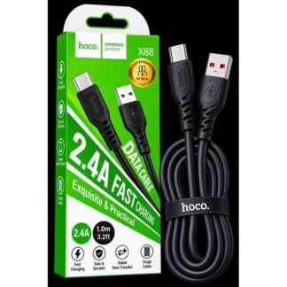 Hoco X88 Type C Fast Charging Cable