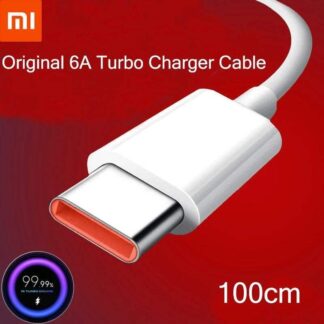 Xiaomi Type-C 6A 7A 33w 67W 120W Turbo Charger Cable Quick Charging Type C USB Line For Mi 9 10 11 Pro 9Se CC9 Pro Note 10 Lite Redmi K MI 10T Pro 5G 10i Poco X3 Type C Fast Chargi