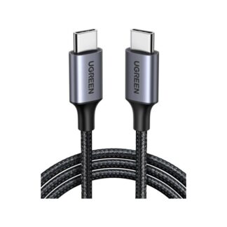 UGREEN US261 50152 USB-C to USB-C PD 3A Max 60W Braided Fast Charging 2 Meter Cable